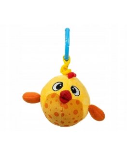 Milly Mally Žuvies pliušinis pakabuks - Žuvies bērns - 2882 DZELTENS