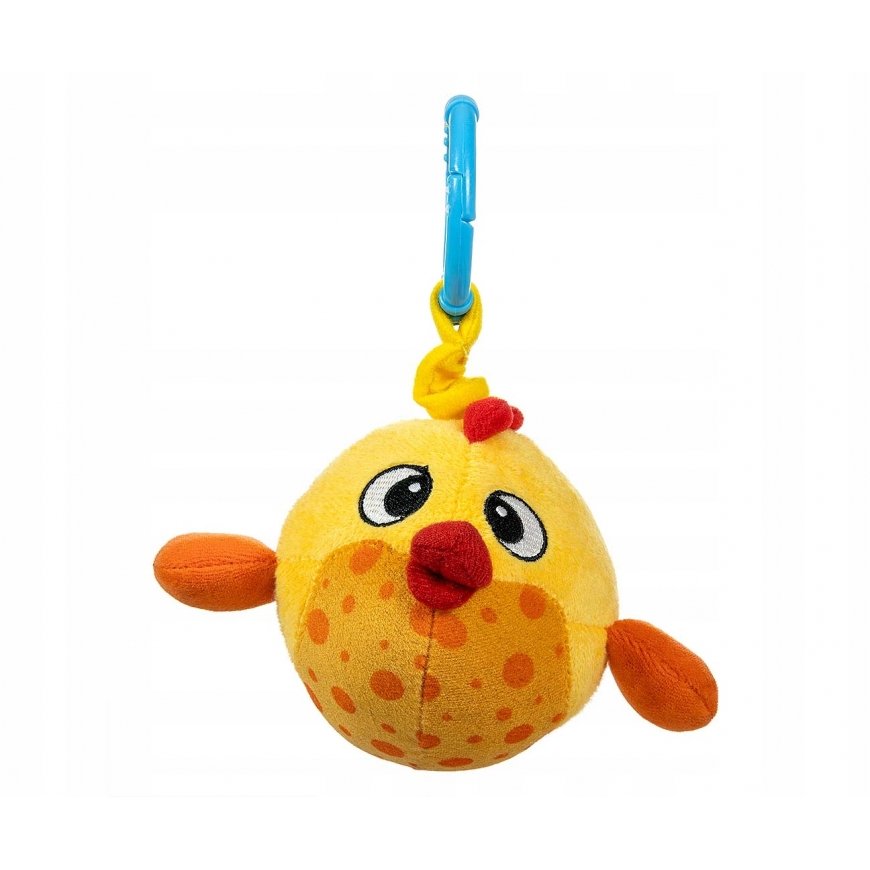 Milly Mally Žuvies pliušinis pakabuks - Žuvies bērns - 2882 DZELTENS