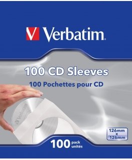 Verbatim 49976 optisen levyn kotelo 100 levyt