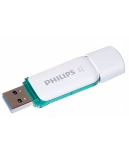 Philips FM08FD75B USB zibatmiņa 8 GB USB Type-A 3.2 Gen 1 (3.1 Gen 1) Tirkīzs, Balts