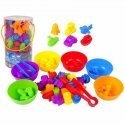 Игровой набор для сортировки цветов «Цветной транспорт», Woopie Игровой набор для сортировки цветов «Цветной транспорт», Woopie