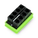 Tinycontrol LANKON-099 - RJ12 jakotinvaihtaja LAN V3 Tinycontrol LANKON-099 - RJ12 jakotinvaihtaja LAN V3