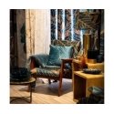 Eurofirany LIMITED COLLECTION LILI6 Candle Holder, ∅ 12X15 cm, color: turquoise, gold Eurofirany LIMITED COLLECTION LILI6 Candle Holder, ∅ 12X15 cm, color: turquoise, gold