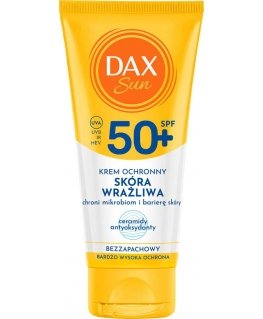 Dax saulės apsauginis veido kremas, 50 ml