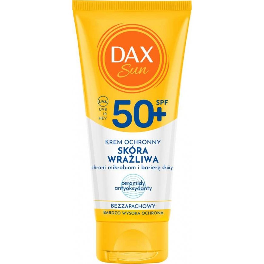 Dax saulės apsauginis veido kremas, 50 ml