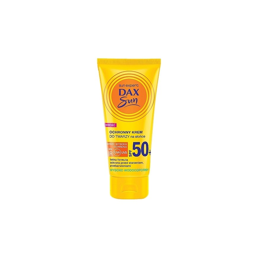 Dax saulės apsauginis veido kremas, 50 ml – 2