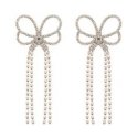 Gold Plated Drop Earrings "Snowflake KE-013" Gold Plated Drop Earrings "Snowflake KE-013"