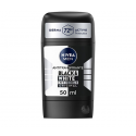 Nivea Men Black & White Invisible Original Deodorant Stick, 50 ml Nivea Men Black & White Invisible Original Deodorant Stick, 50 ml