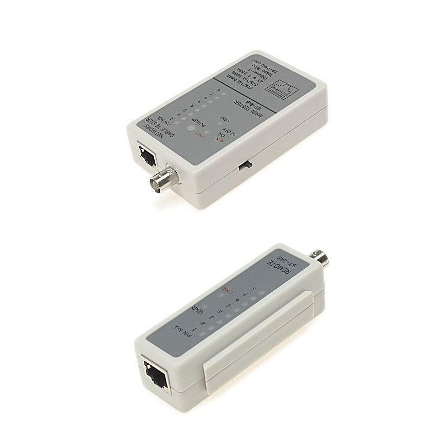 Inne Oem Computer Network Tester (BNC RJ45) G248 – 2