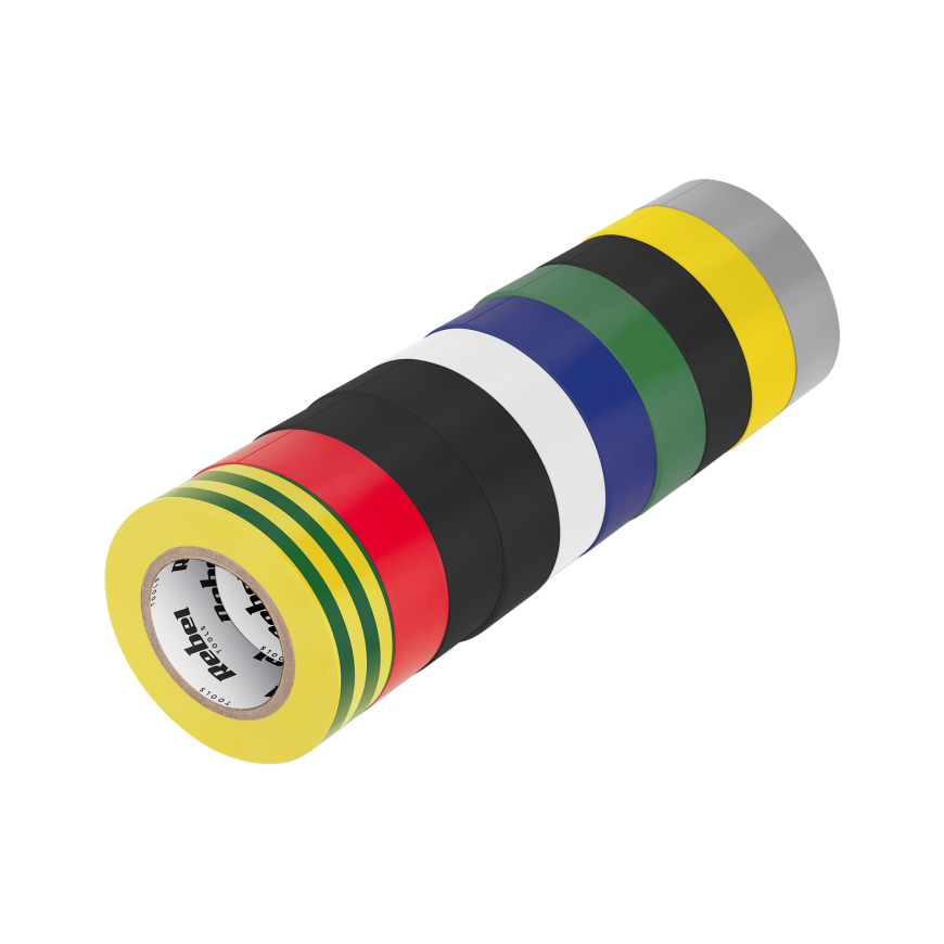 REBEL lipnios juostos rinkinys 10 tk - 0.13mm x 19mm x 20mm