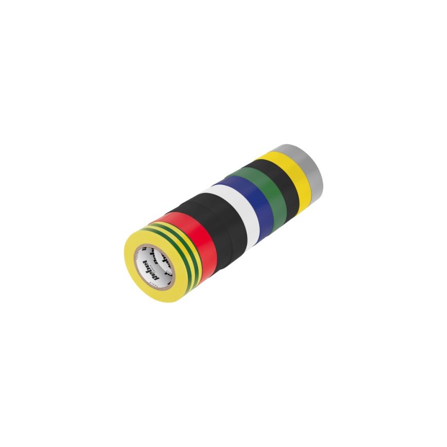 REBEL lipnios juostos rinkinys 10 tk - 0.13mm x 19mm x 20mm – 2