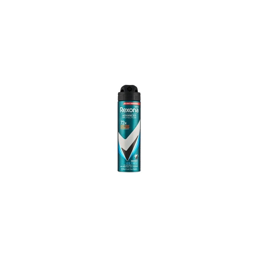 Rexona Spray Antiperspirant for Men "Advanced Protection Invisible Ice Fresh" 150 ml