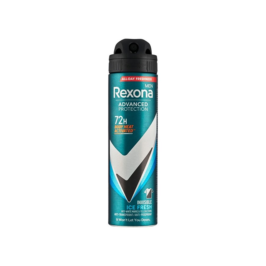 Rexona Purškiamas antiperspirantas vyrams „Advanced Protection Invisible Ice Fresh“ 150 ml – 2