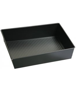 SNB Textured Baking Sheet 36 cm x 24.5 cm x 6 cm Black