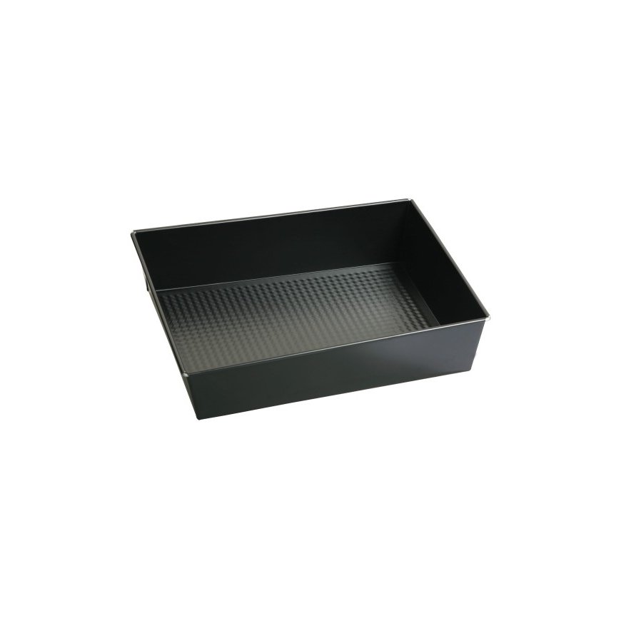 SNB Tekstūruota cepumu cepšanas panna 36 cm x 24,5 cm x 60 cm melna