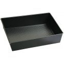 SNB Tekstūruota kepinių kepimo skardelė 36 cm x 24,5 cm x 60 cm juoda SNB Tekstūruota kepinių kepimo skardelė 36 cm x 24,5 cm x 60 cm juoda