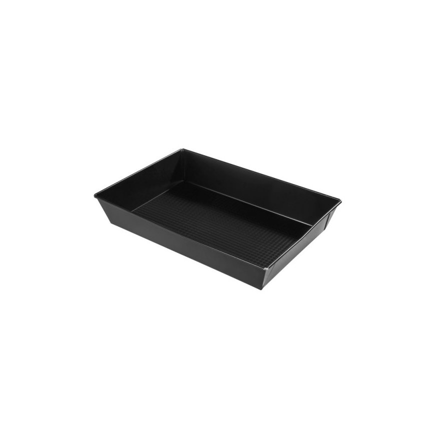 SNB Tekstūruota kepinių kepimo skardelė 36 cm x 24,5 cm x 60 cm juoda – 2