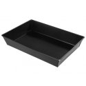 SNB Tekstūruota kepinių kepimo skardelė 36 cm x 24,5 cm x 60 cm juoda SNB Tekstūruota kepinių kepimo skardelė 36 cm x 24,5 cm x 60 cm juoda