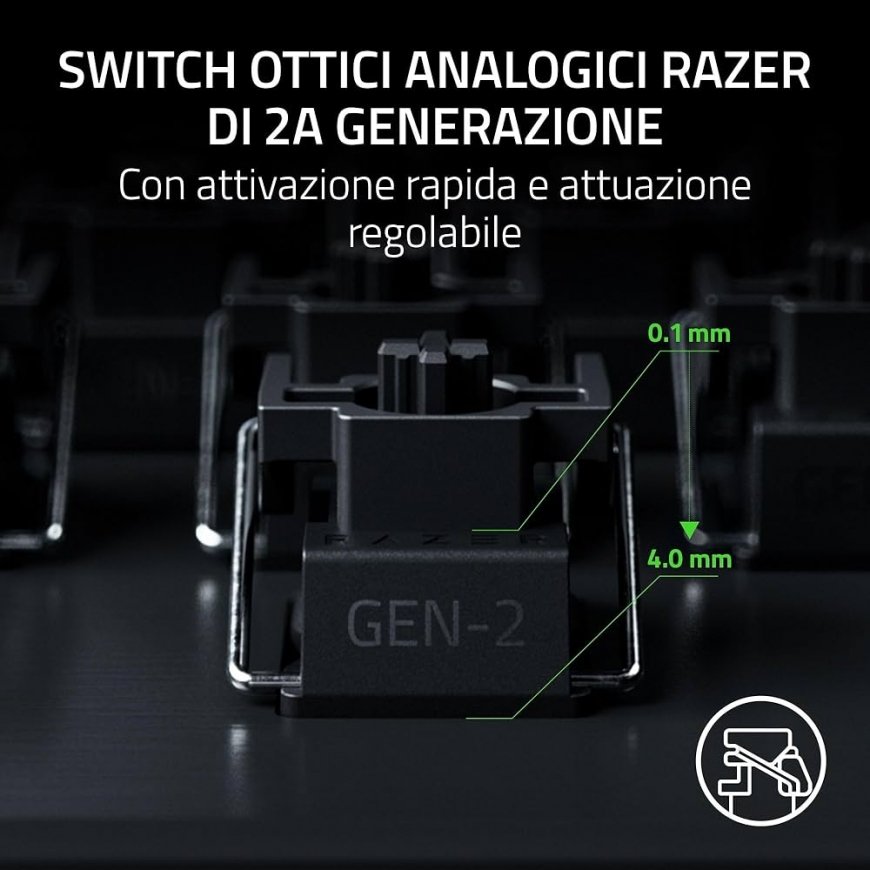 Razer Huntsman V3 Pro Tenkeyless 8KHz