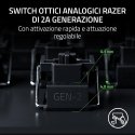 Razer Huntsman V3 Pro Tenkeyless 8KHz | Gaming Keyboard | Wired | US | White | Razer Analog Optical Switch Gen-2 Razer Huntsman V3 Pro Tenkeyless 8KHz | Gaming Keyboard | Wired | US | White | Razer Analog Optical Switch Gen-2