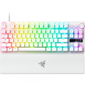 Razer Huntsman V3 Pro Tenkeyless 8KHz | Gaming Keyboard | Wired | US | White | Razer Analog Optical Switch Gen-2 Razer Huntsman V3 Pro Tenkeyless 8KHz | Gaming Keyboard | Wired | US | White | Razer Analog Optical Switch Gen-2