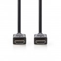 Nedis CVGT34000BK50 HDMI cable 5 m HDMI Type A (Standard) Black Nedis CVGT34000BK50 HDMI cable 5 m HDMI Type A (Standard) Black