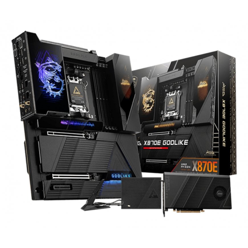 MSI MEG X870E GODLIKE mātes plate