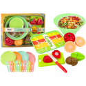 Lean Toys Stalo įrankiai ir maisto rinkinys LeanToys, įvairių spalvų, 25 vnt. Lean Toys Stalo įrankiai ir maisto rinkinys LeanToys, įvairių spalvų, 25 vnt.