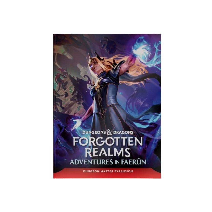 Wizards of the Coast Dungeons & Dragons Forgotten Realms: Adventures in Faerun Book