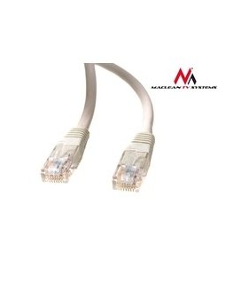 MACLEAN MCTV-650 Maclean MCTV-650 Patchcord UTP 5e kaabli pistik-pistik 20m