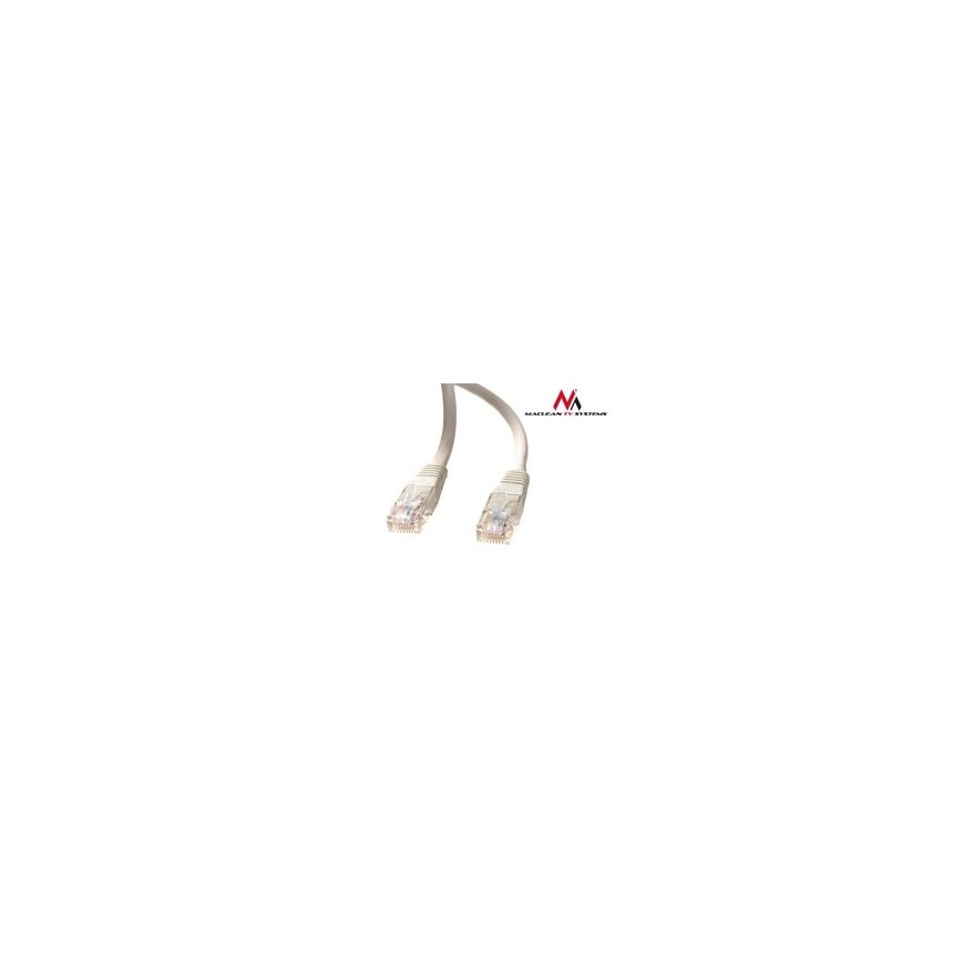 MACLEAN MCTV-650 Maclean MCTV-650 Patchcord UTP 5e Jatkokaapeli 20m