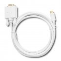 Qoltec 50419 videokaapeli-adapteri 2 m USB Type-C VGA (D-Sub) Valkoinen Qoltec 50419 videokaapeli-adapteri 2 m USB Type-C VGA (D-Sub) Valkoinen