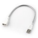 Oem USB A-A maitinimo laidas - 30cm Oem USB A-A maitinimo laidas - 30cm