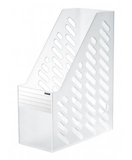HAN Brillant XXL magazine rack Plastic Translucent
