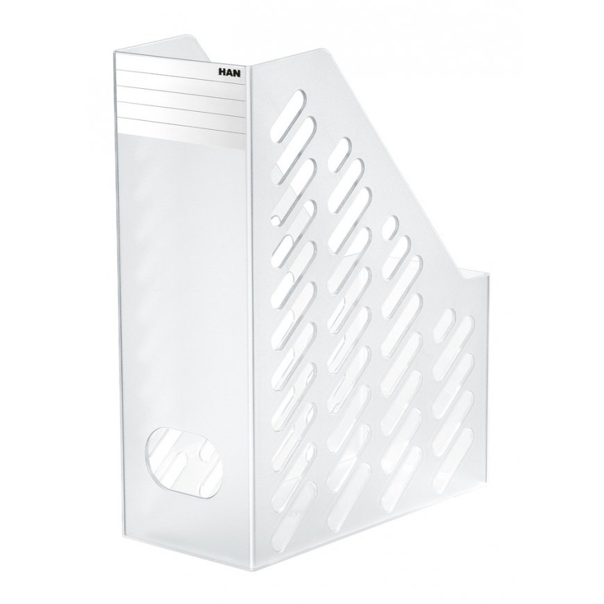 HAN Brillant XXL magazine rack Plastic Translucent – 2