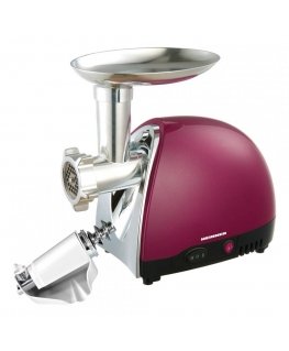 Heinner MG1500TA-BG gaļas maļamā mašīna 1600 W Burgundietis, Nerūsējošs tērauds