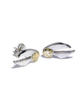 Серьги Golden Snitch от The Carat Shop Harry Potter