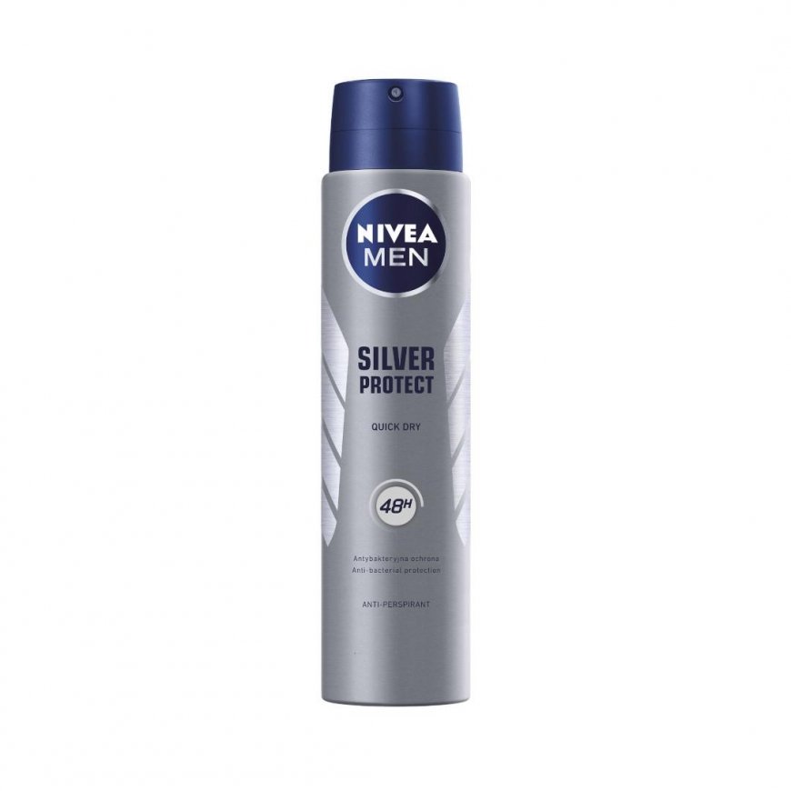 Nivea Men Sidabrinis Protect, 250 ml – 2