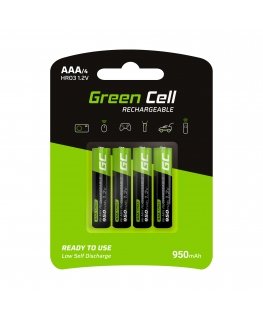 Green Cell GR03 buitinė baterija Įkraunama baterija AAA Nikelio-metalo hidridas (NiMH)