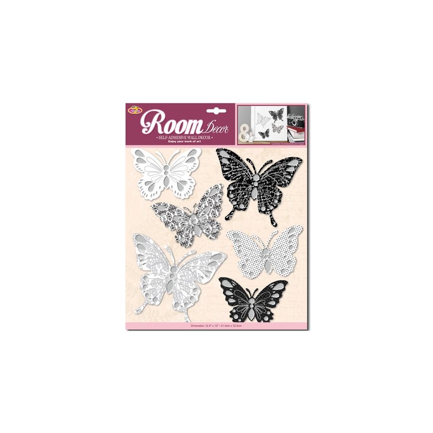 Marko Wall Decorations 3D Wall Decor - Butterflies 1 – 2