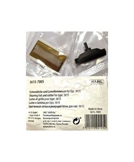 Wahl Clipper Corporation WAHL 3615-7005 Gold Tinklelis + peiliukas