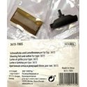 Wahl Clipper Corporation WAHL 3615-7005 Gold Tinklelis + peiliukas Wahl Clipper Corporation WAHL 3615-7005 Gold Tinklelis + peiliukas