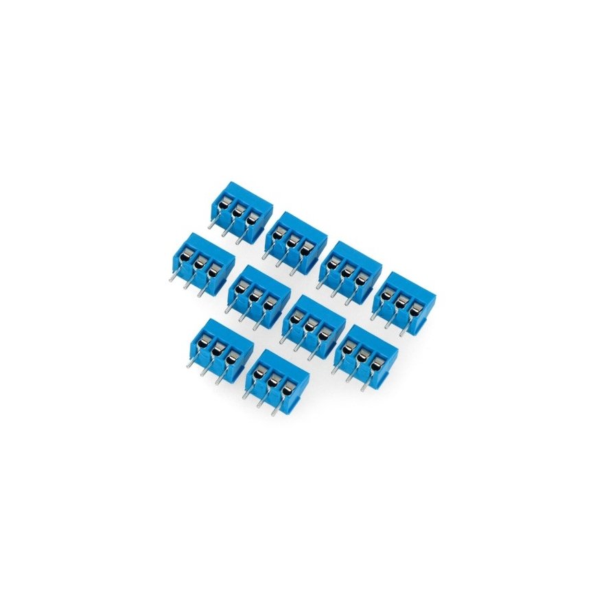Ninigi ARK 3.5mm 3 kontaktiga ühendus (+) - 10 tk
