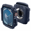 „Apple Watch“ rihm Forcell F-Design FA06 silikoon, aukadega, 42 / 44 / 45 / 49 mm, must „Apple Watch“ rihm Forcell F-Design FA06 silikoon, aukadega, 42 / 44 / 45 / 49 mm, must