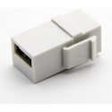 PremiumCord USB Connector USB2.0, for installation in a keystone jack PremiumCord USB Connector USB2.0, for installation in a keystone jack