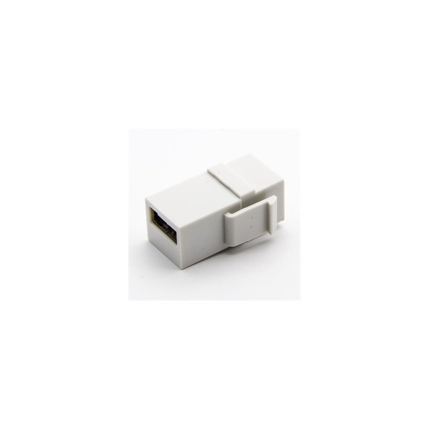 PremiumCord USB Connector USB2.0, for installation in a keystone jack – 2