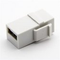 PremiumCord USB-ühendus USB2.0, paigaldamiseks keystone pesa. PremiumCord USB-ühendus USB2.0, paigaldamiseks keystone pesa.