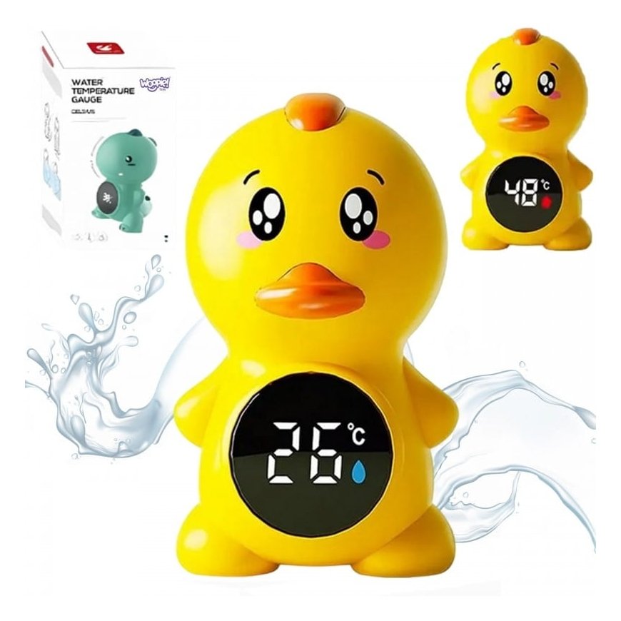 Woopie ūdens temperatūras mērītājs ar pīlēna