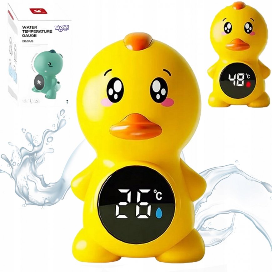 Woopie Waterproof Thermometer with Duckling Picture – 2
