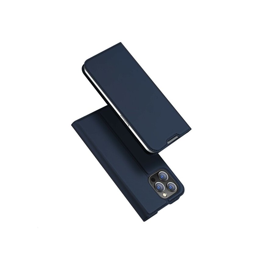 Dux Ducis Skin Pro kaitsekott Samsung A155 A15 4G/A156 A15 5G tume sinine